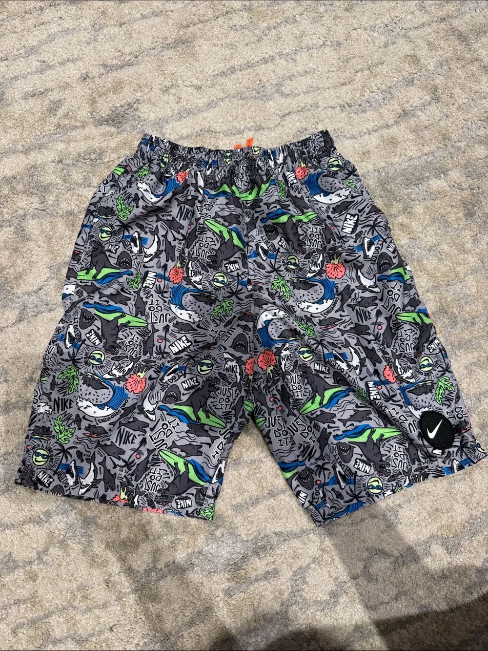 Nike XL swim trunks
